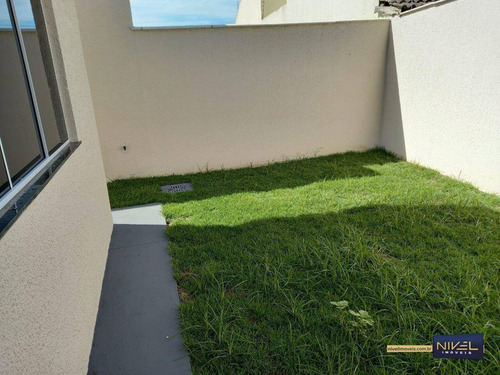 Imagem 16 de 17 de Oportunidade! Casa 3|4 Com Suíte No Jd. Helvécia À Venda. - Ca0077