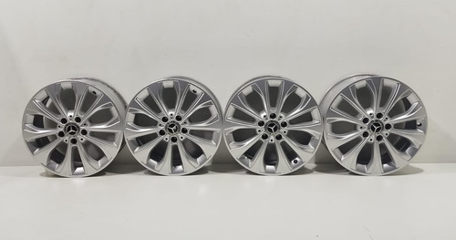 Jogo De Roda Mercedes C180 2019/2021 1.6 Aro 17 Com Detalhe (Usado)