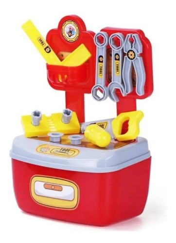 Set Maleta Dentista Cocina Herramienta Juego Didáctico 