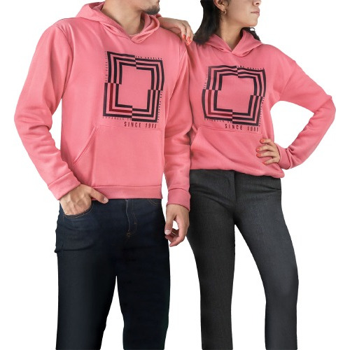 Sudadera Unisex Con Capucha