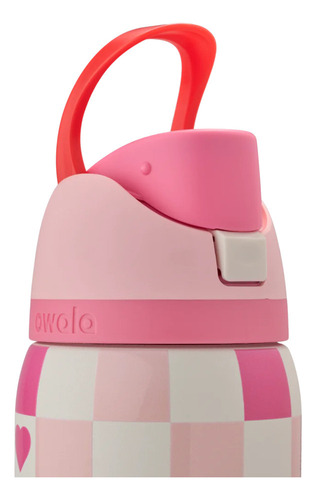 Laa Owala Freesip - Botella De Acero 32oz San Valentin
