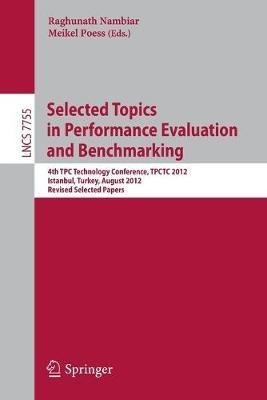 Libro Selected Topics In Performance Evaluation And Bench...