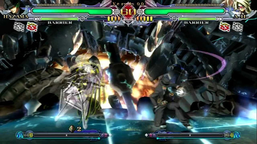 Blazblue Continuum Shift - Ps3 Mídia Física