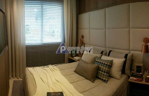 Apartamento À Venda, 3 Quartos, 1 Suíte, 1 Vaga, Botafogo - Rio De Janeiro/rj - 23307