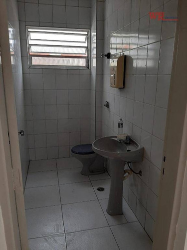 Imagem 3 de 4 de Sala Para Alugar, 60 M² Por R$ 1.700,00/mês - Jardim Do Mar - São Bernardo Do Campo/sp - Sa0119