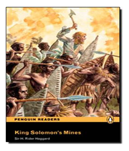 King Solomon´s Mines   Level 4   With Cd Rom