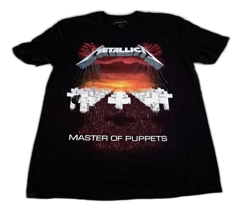 Metallica Master Puppets Polera S-m-l-xl-xxl Bside Envio Gra