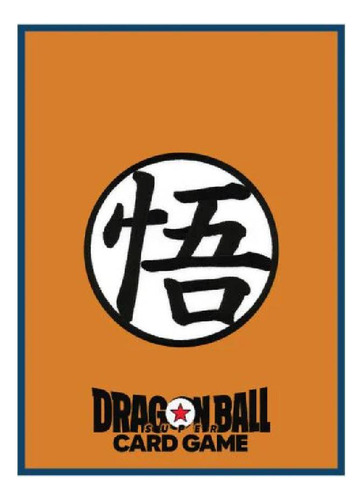 Dragon Ball Super Card Game Official Card Sleeves  Son Goku