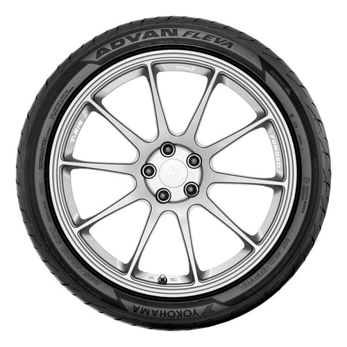 265/30 R19 Llanta Yokohama Advan Fleva V701 93w