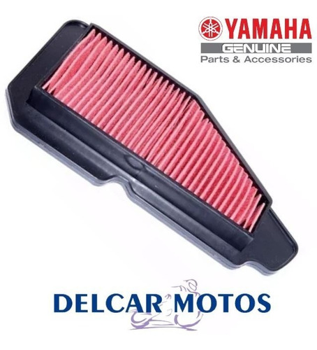 Filtro De Aire Yamaha Ray 115 Zr Original Delcar Motos ®