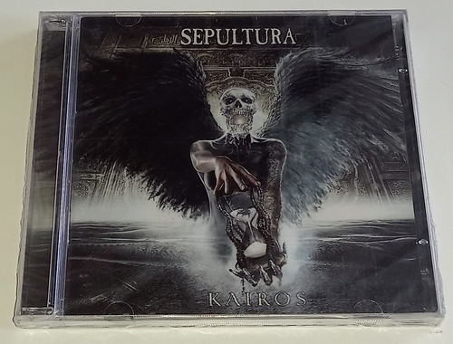 CD y DVD Rock original sellado de Sepultura Kairos