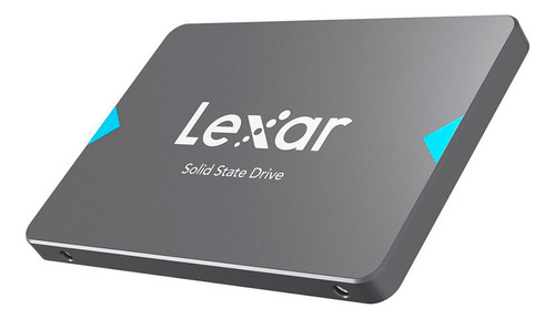 Disco Estado Solido Ssd 240gb Lexar Nq100 2.5in Notebook Pc Color Negro