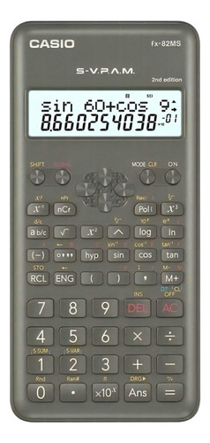 Calculadora Científica Casio Fx-82ms- Papelería Bonita