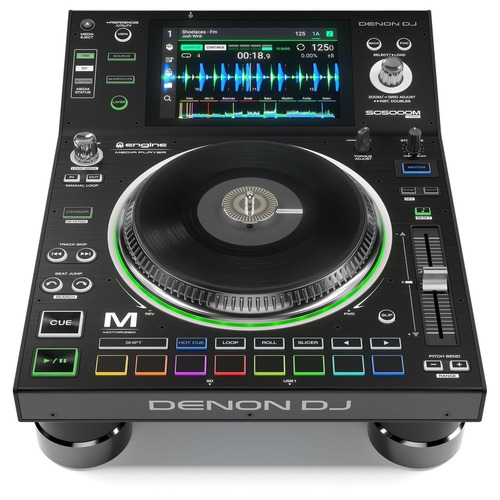 Controlador Mixer Dj Denon Sc5000m Prime Law + Garantía 