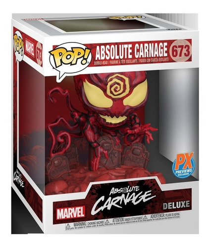 Funko Pop! Deluxe: Marvel #673 Absolute Carnage