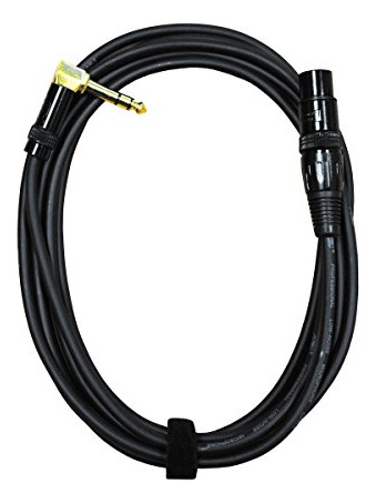 Cable Audio 2000s E20112 Trs 1/4puLG A Xlr Hembra 12 Pies