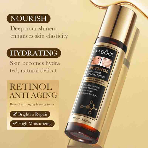 100ml Sadoer Retinol Face Serum Facial Skincare Moisturizing