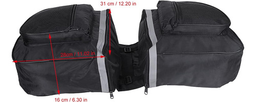 Bolsa De Cordero Egoous, Bolsa De Silla De Silla 25l Ciclism