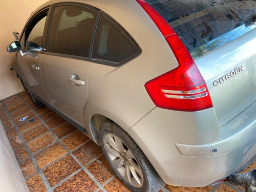 Sucata Peças C4 Hatch 2.0 16v Cabeçote Air Bag Bancos Couro