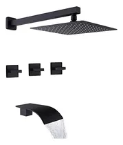 Comprar Grifo De Bañera 3 Manijas, Conjunto De Grifo De Ducha ...