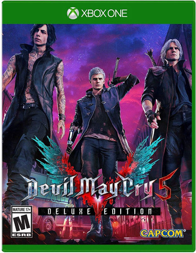 Devil May Cry 5 Deluxe Edit Para Xbox One Start Games