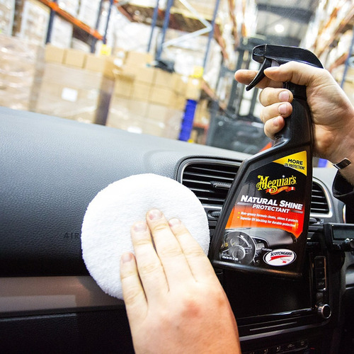 Kit Cera Spray Ultimate+ Protetor De Brilho Natural Meguiars