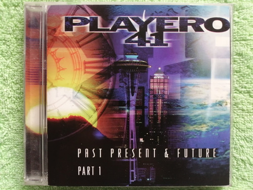 Eam Cd Dj Playero 41 Past Present & Future 1998 Sexto Album 