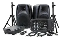 Comprar Gemini Es-210mxblu Con Bluetooth, Sistema Pa Portable Con Me