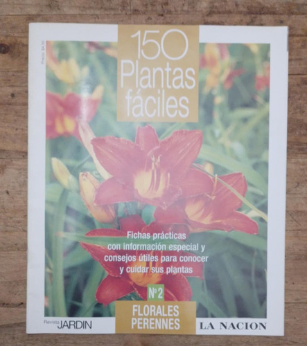 Revista 150 Plantas Faciles Tomo 2 - La Nacion - L (m)