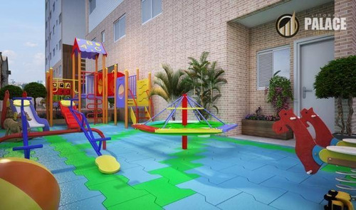 Apartamento Com 2 Dormitórios À Venda, 46 M² Por R$ 228.351,00 - Aviação - Praia Grande/sp - Ap1187