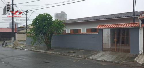 Imagem 8 de 16 de Casa À Venda Com 3 Dormitórios Na Vila Caiçara Em Praia Grande Sp. - Rrc187