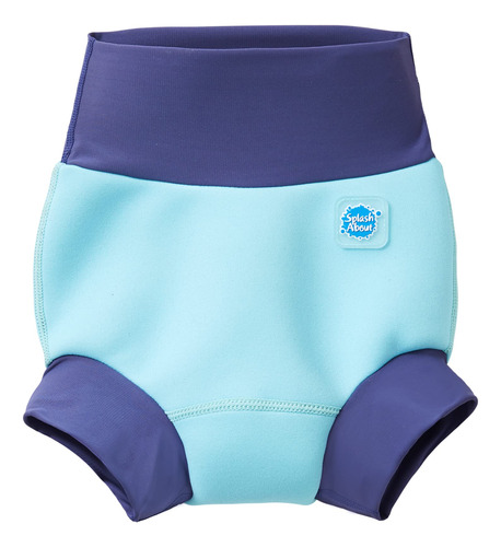 Pañales Para El Agua  Splash About Happy Nappy,azul Cobalto,