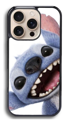 Funda Antigolpes Para Iphone Y Otros Stitch Pelicula Nueva Negro Iphone 14 Promax