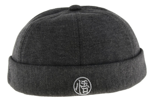 Gorro Docker De Fieltro De Lana Ajustable Para Hombre, Color