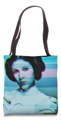 Bolsa De Lona De La Princesa Leia Glitch De Star Wars