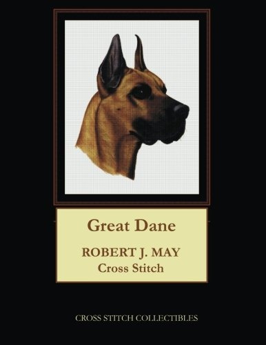 Great Dane Robt J May Cross Stitch Pattern