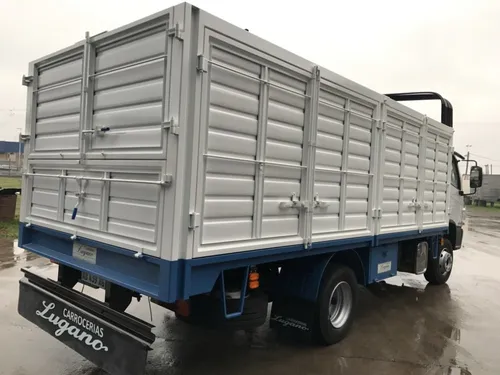 Carrocerias Todo Puerta Paquetera Nuevas De 8 Palets