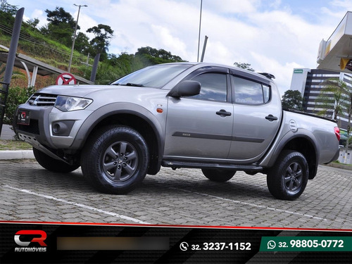 Mitsubishi L200 TRITON HLS 2.4 FLEX 16V CD MEC.