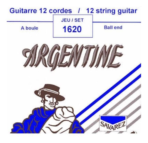 Cuerdas Acústicas De Jazz Gitano De 12 Cuerdas Argentinas