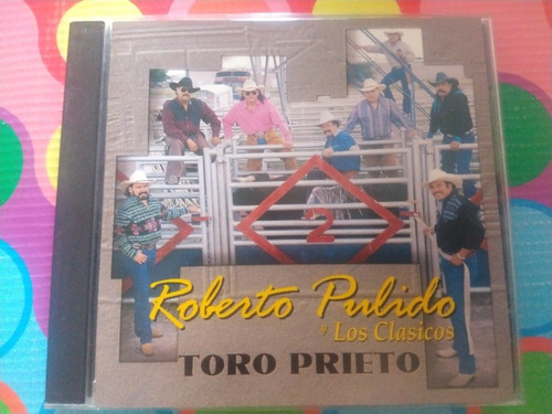 Roberto Pulido Cd Toro Prieto Usa Z