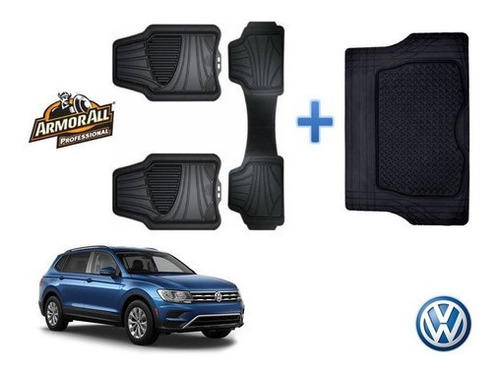 Tapetes Uso Rudo + Cajuela Vw Tiguan 2018 Armor All