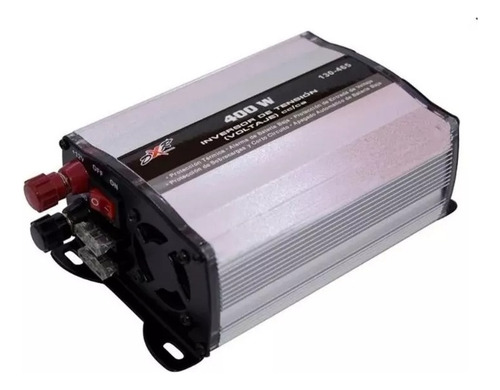 Inversor De Tensión 400w Voltaje Dxr Mod. 130-465