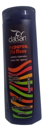  Shampoo Reparou Fiu Fiuuupara Cabelos Danificados