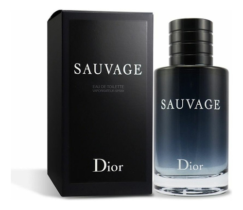 Sauvage dior edt 100ml y Sellado Volumen de la Unidad 100 Ml