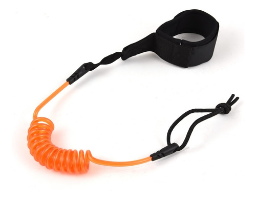 Correa De Tobillo Para Tabla De Surf, 1,2 M/4 Pies, Enrollad