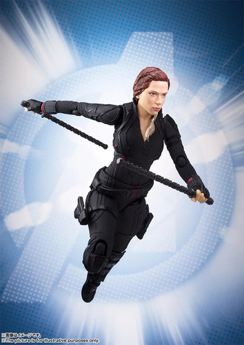 Figuras De Ação Shf Viúva Negra Natasha Romanoff