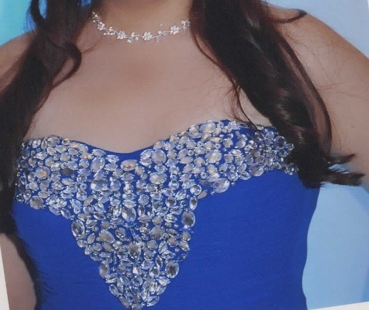 Vestido De Gala Azul Rey | MercadoLibre 📦