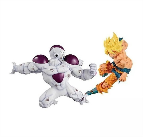 Dragon Ball Z Freezer 100% Poder Banpresto Original