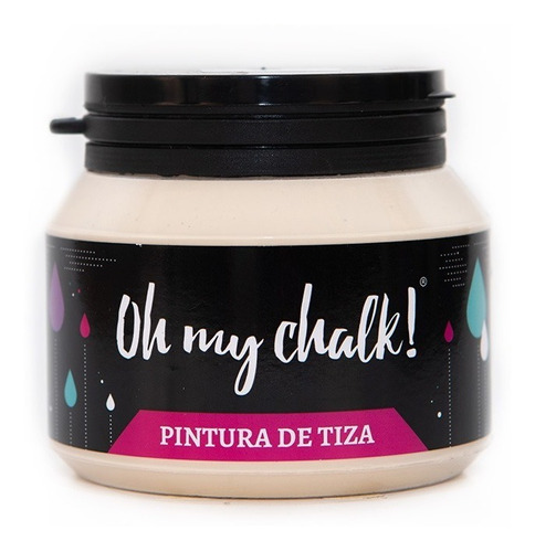 Oh My Chalk! Pintura De Tiza Grande 210cc Butter