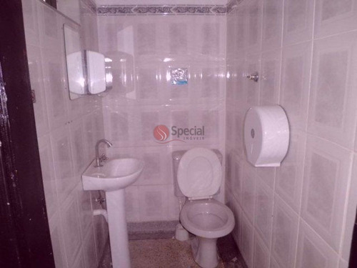 Sala Comercial Para Locação, Tatuapé, São Paulo - Sa1179. - Af12642
